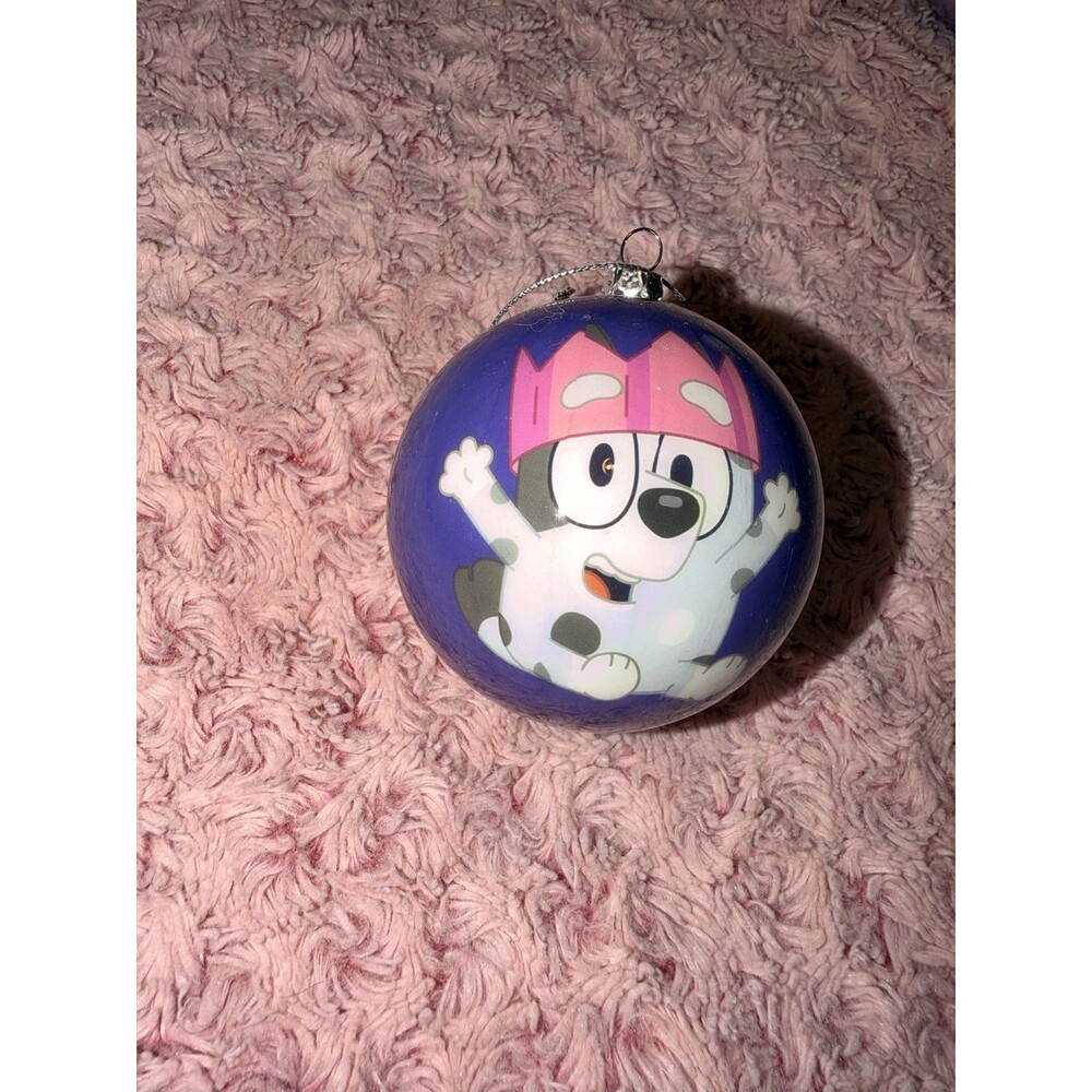 Bluey Bingo Original Mystery Ornament Christmas Character New Holiday Muffin